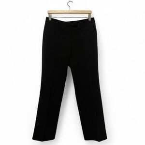 Donna Karan Black Office Trousers Classic Fit — Size 6